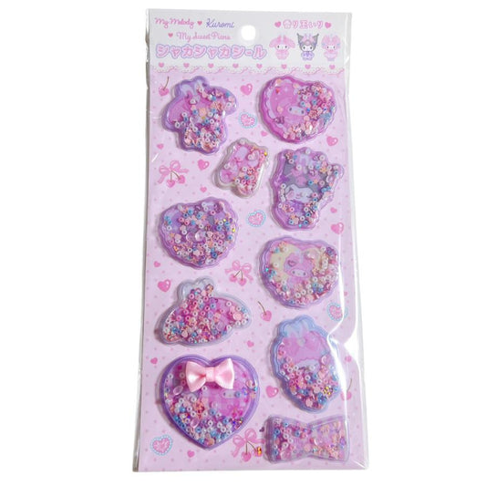 Sanrio | Sanrio Characters Style Up Ballerina Fragrant Shaker Sticker Sheet