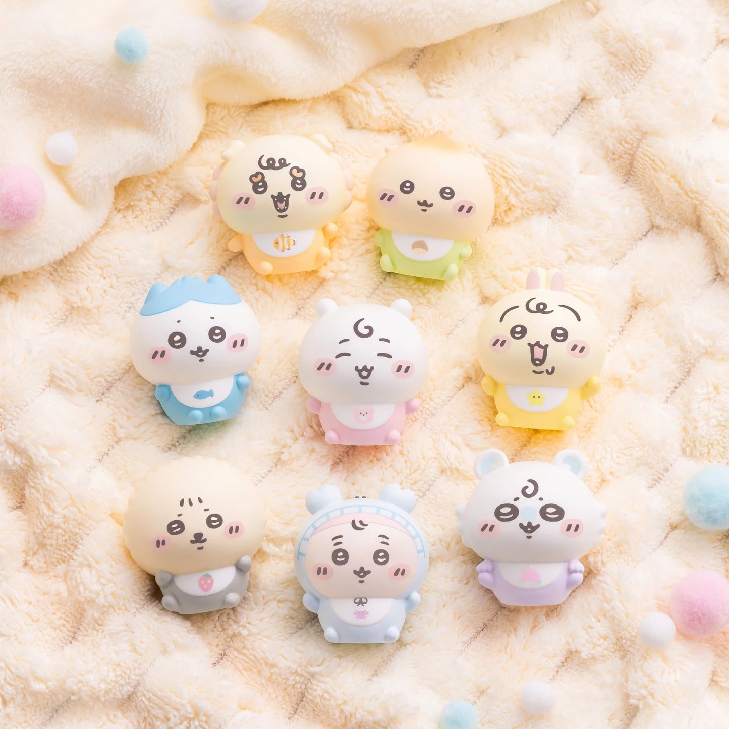 Chiikawa | 'Chiikawa Baby Mini Soft Vinyl Figure Collection (All 8 Types)