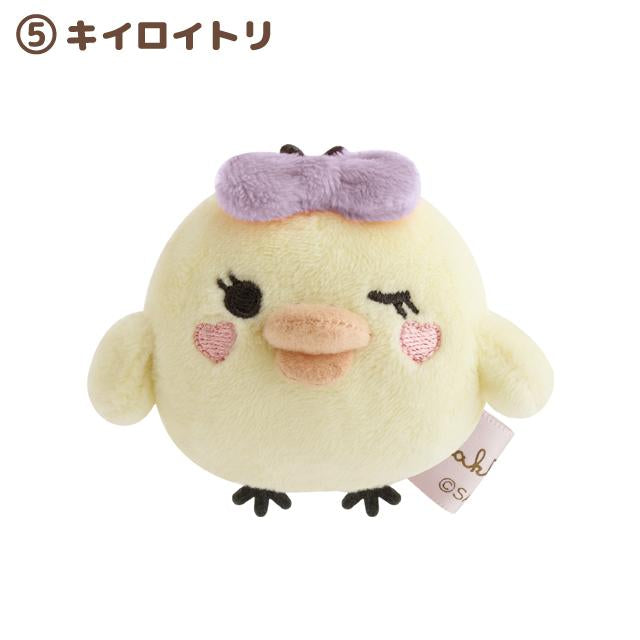 San-X | Rilakkuma Makeup Rilakkuma Hand-held Tenori Plush Toy