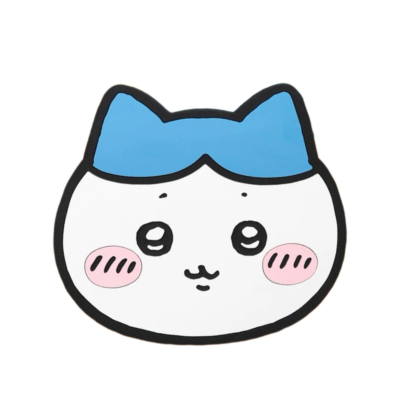 MINISO x Chiikawa | Chiikawa Rubber Coaster - Hachiware