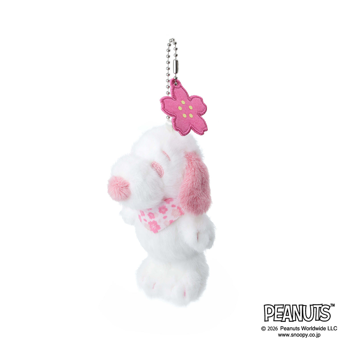 PEANUTS |  Snoopy Sakura Mascot