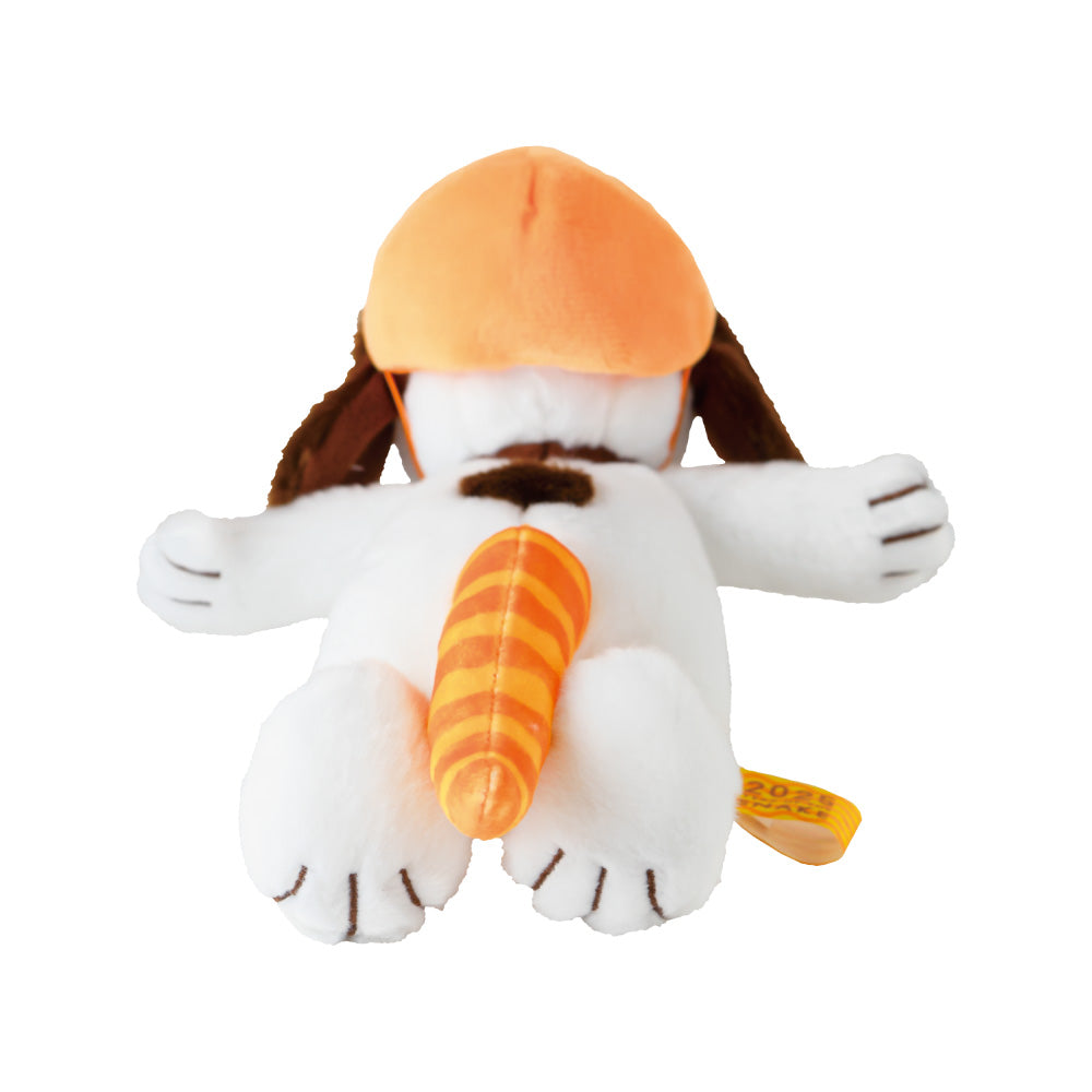 PEANUTS | SNOOPY CHA-YA Limited | Year of Snake 2025 Snoopy Plush Toy