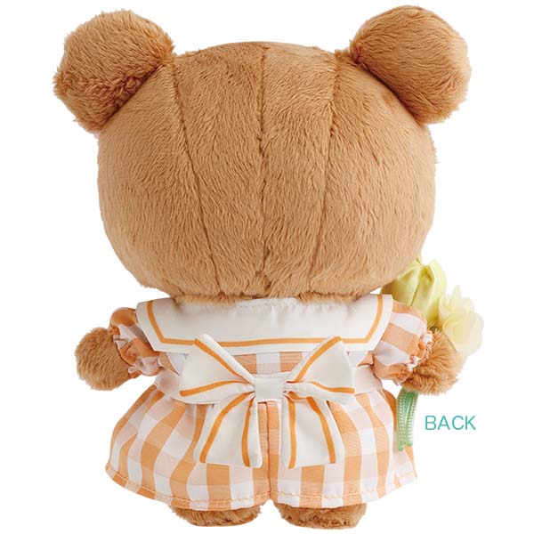 San-X | Rilakkuma Yurakucho Limited CoriCog Store Exclusive Special Plush Toy S - Chairoikoguma