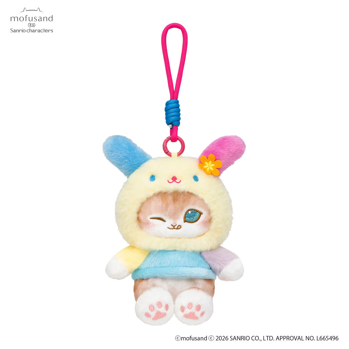 Mofusand | Sanrio Characters x Mofusand Fluffy Mascot - Ushana