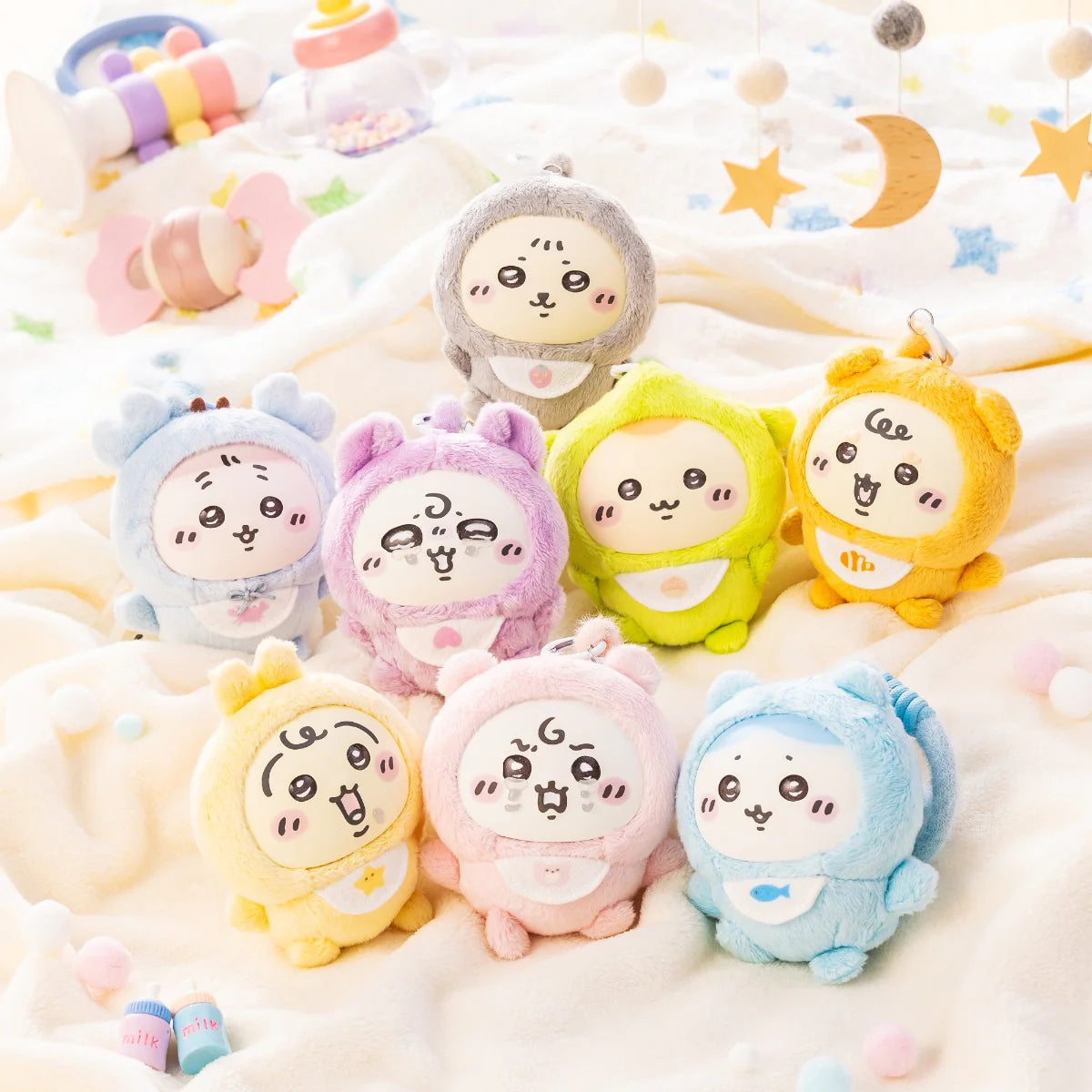 Chiikawa | 'Chiikawa Kiramekko Baby Mascot - Momonga