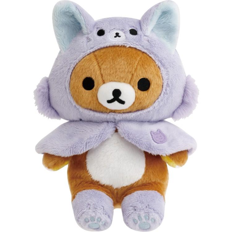 San-X | Rilakkuma and Awawa Neko Theme Plush Toy - Rilakkuma