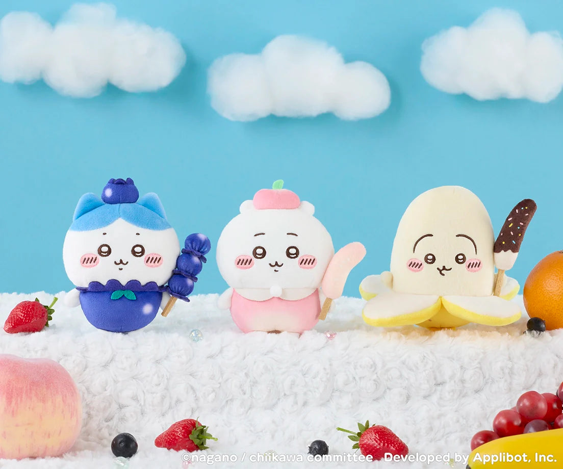 Chiikawa | Chiikawa Pocket Fruit Series Mascot - 02 Hachiware
