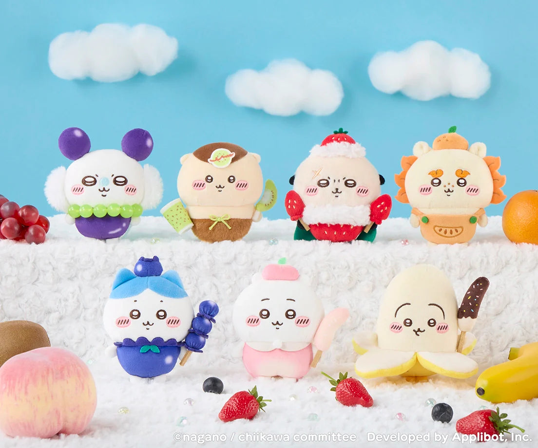 Chiikawa | Chiikawa Pocket Fruit Series Mascot - 02 Hachiware