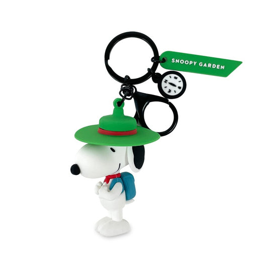 PEANUTS | SNOOPY GARDEN Korea | Snoopy Figure Key Ring - Beagle Scout
