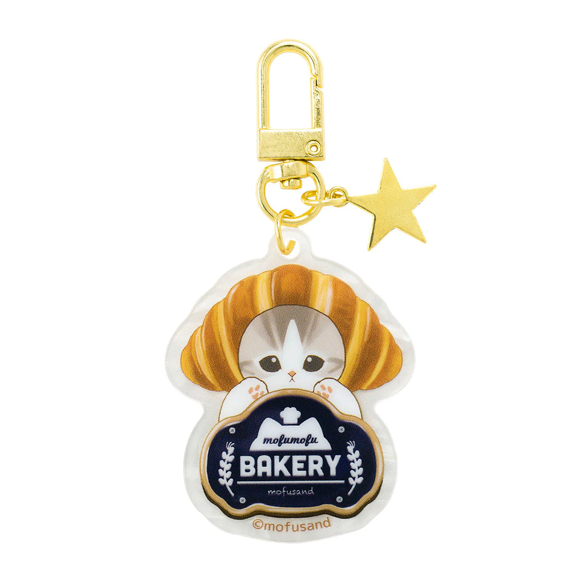 Mofusand | Mofusand Bakery Trading Shell-style Acrylic Charm Blind Box (8 Types)