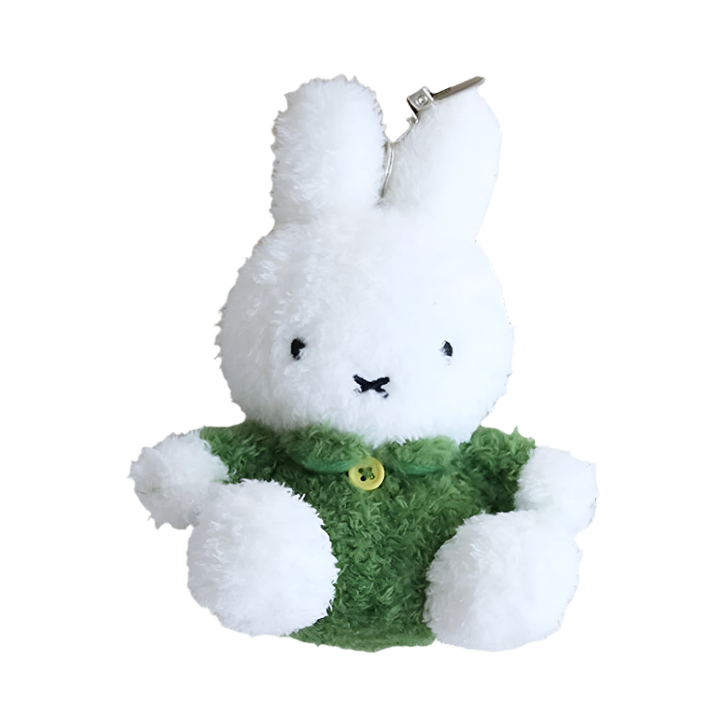 Miffy Korea | Miffy Sitting Plush Keyring - Green