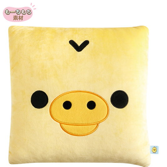 San-X | Rilakkuma Together Suyasuya Series Super Mochi Mochi Cushion - Kiiroitori