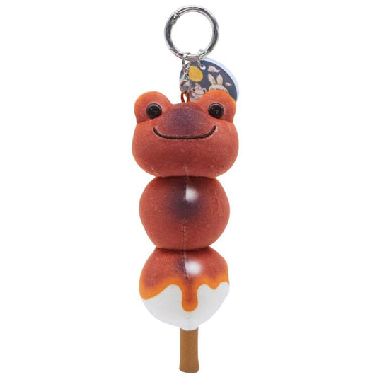 Pickles the Frog Tsukimi Mitarashi Dango Mascot