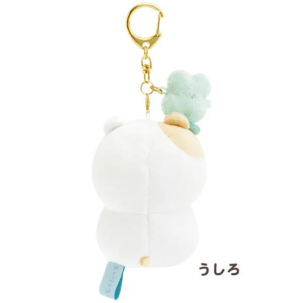 San-X | Hamuchima Always By Your Side Hanging Plush Toy