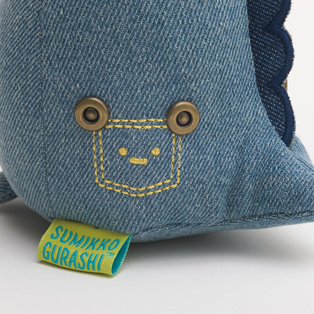 San-X | Sumikko Gurashi Denim House Limited Plush Toy - Tokage