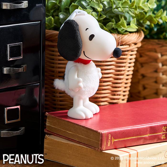 PEANUTS | Snoopy Vinyl Face Plush Figure Mascot