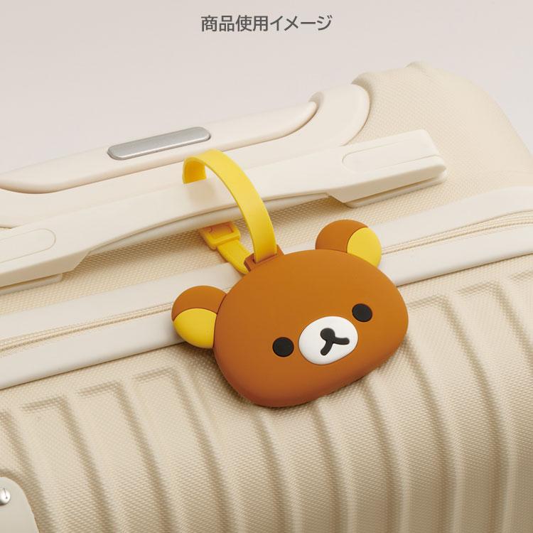 San-X | Rilakkuma and Awawa Neko Theme Luggage Tag - Rilakkuma