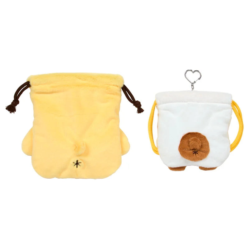 Sanrio | Sanrio Characters With Your Favorite Friend Drawstring Bag (Set of 2) - Pompompurin