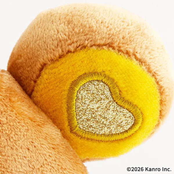 San-X | Puré x Rilakkuma Plush Toy - Rilakkuma