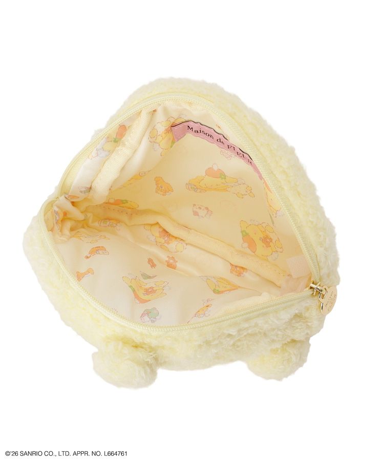 Sanrio | Maison de Fleur x Sanrio Collaboration Pompompurin Birthday Butt Pouch