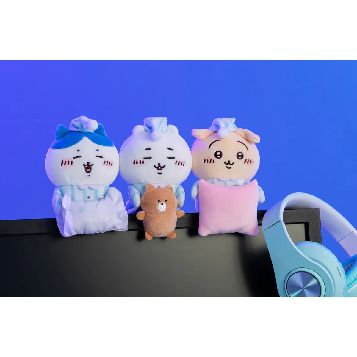Chiikawa | 'Chiikawa Sleepy Series Desktop Hang Plush