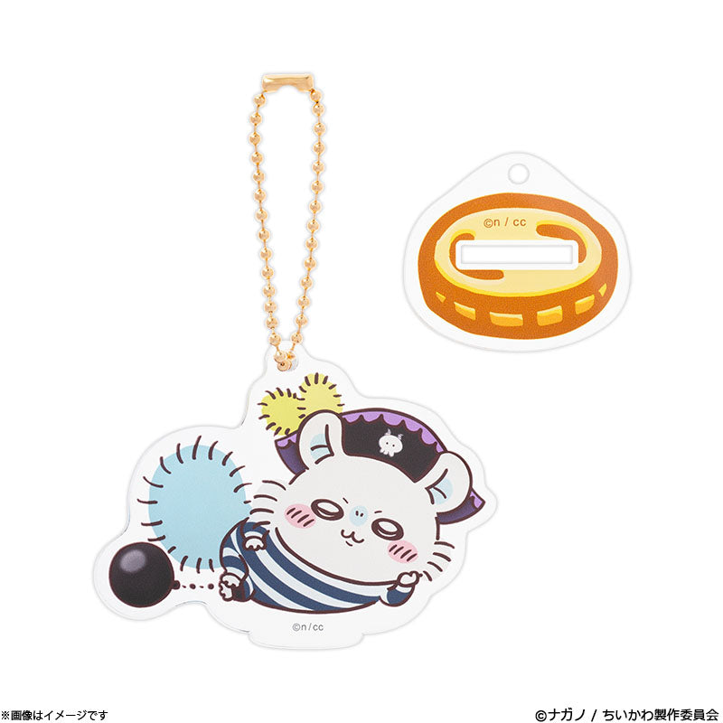 Chiikawa | 'Chiikawa Adventure Acrylic Stand Keychain - 04 Momonga