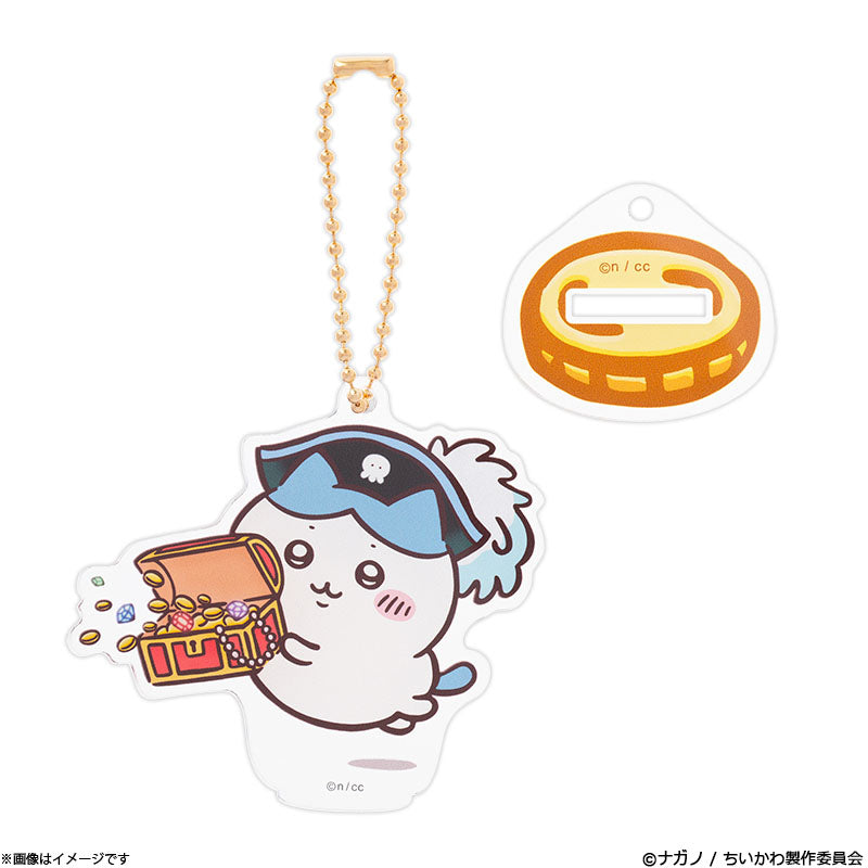 Chiikawa | 'Chiikawa Adventure Acrylic Stand Keychain - 02 Hachiware