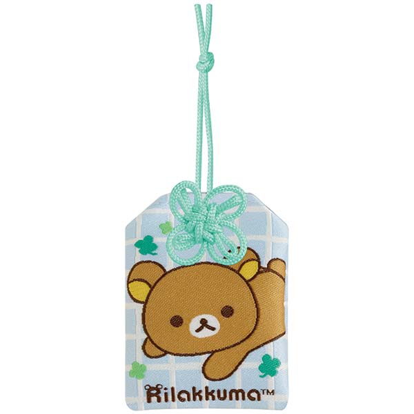 San-X | Chairoikoguma’s Kumakyun Day Omamori - Rilakkuma