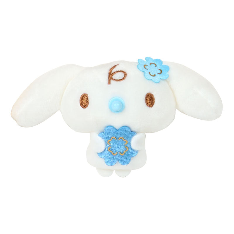 Sanrio | Sanrio Characters Light Blue Clover Secret Mascot Brooch Blind Box (8 Types)