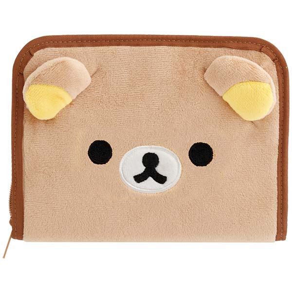 San-X | Rilakkuma Plush Multi Case - Rilakkuma CA83901