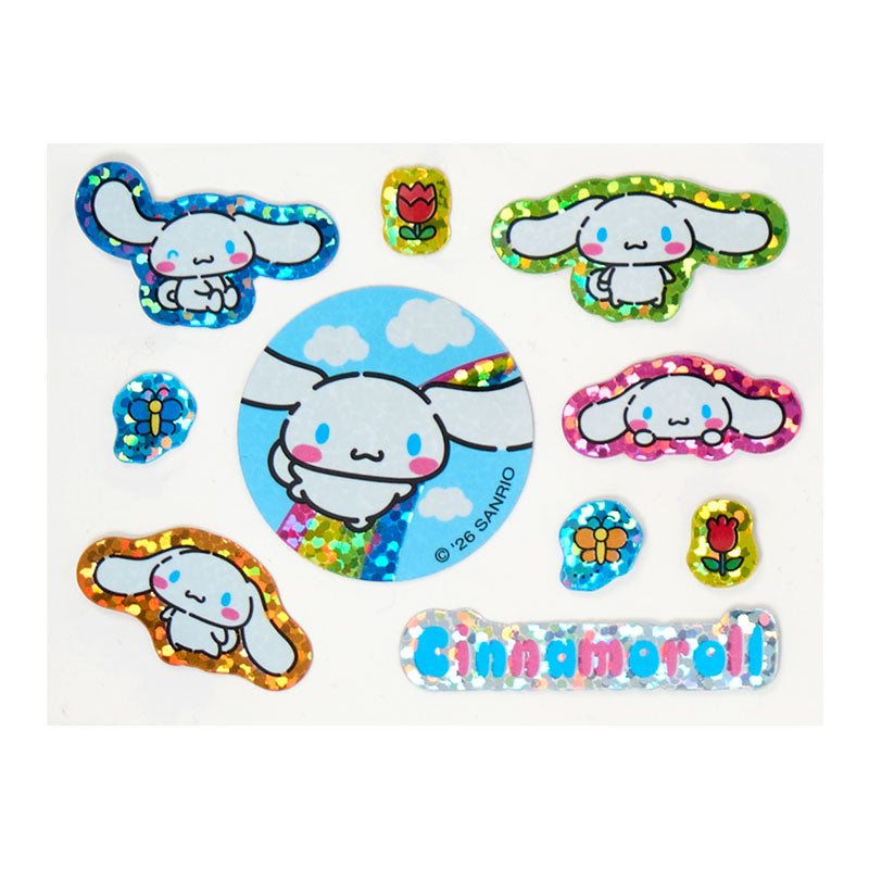 Sanrio | Sanrio Characters Super Cute Adventures Strap & Sticker Set - Cinnamoroll