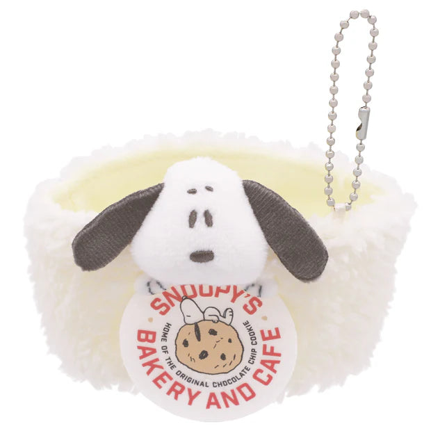 Universal Studios Japan | USJ Snoopy Cup Sleeve Keychain
