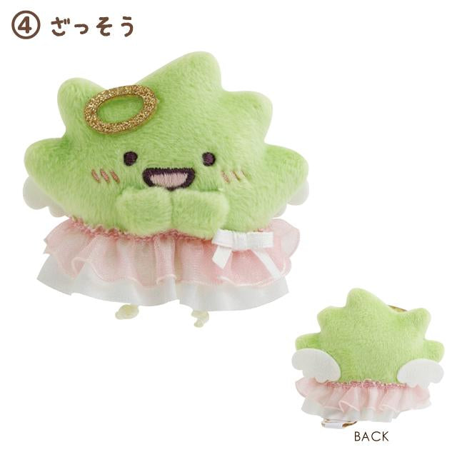 San-X | Sumikko Gurashi Angel & Devil Assorted Hand-held Tenori Plush Toy - Angel