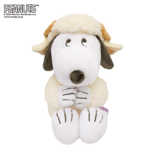 PEANUTS | Snoopy 2027 The Year of Sheep Plush Toy