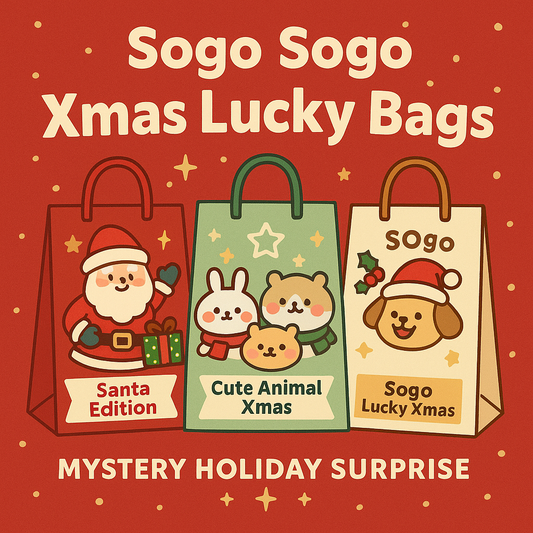 Sogo Sogo Sanrio Christmas Lucky Bag - Large