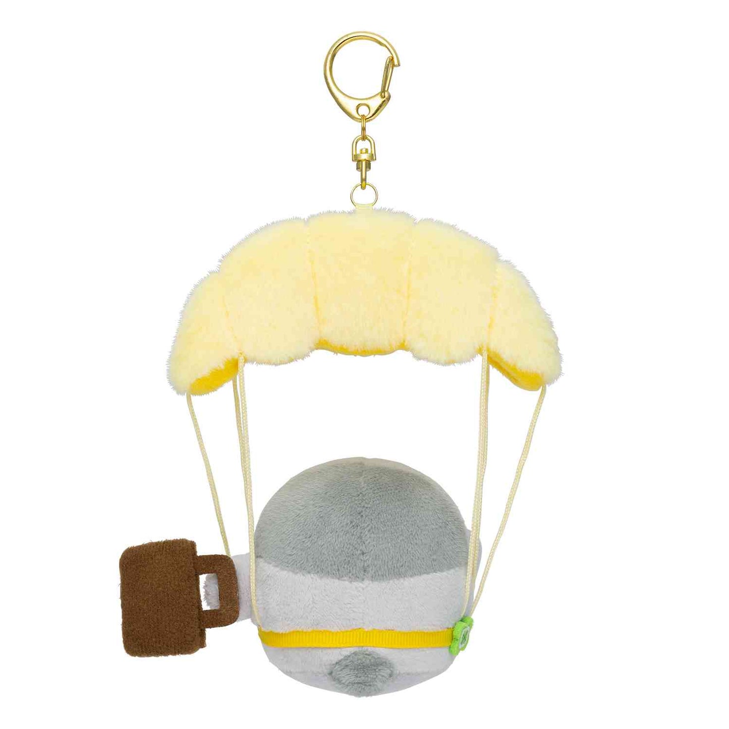 Koupen-Chan | Koupen-chan TV Anime “It’s Amazing To Go To Work!” Mascot - Paragliding