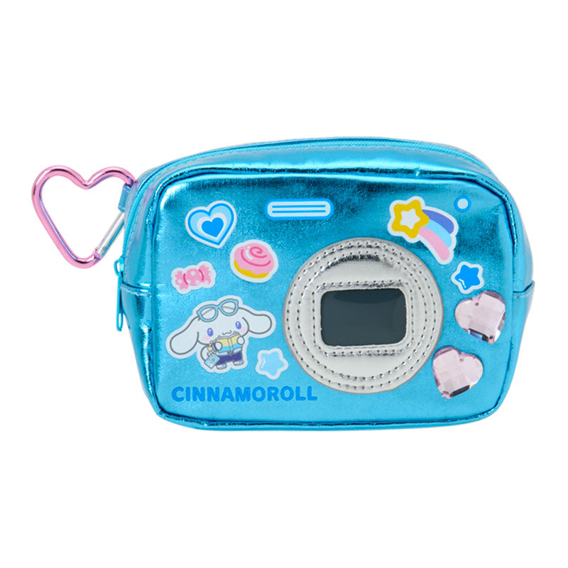 Sanrio | Sanrio Characters Sparkling School Trip Camera Style Pouch - Cinnamoroll