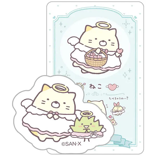 San-X | Sumikko Gurashi Angel & Devil Secret Card & Sticker Collection Blind Box (16 Types)