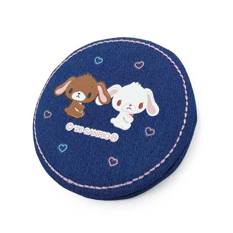 SPINNS x Sanrio | Sanrio Characters Sugar Bunny Denim Compact Mirror