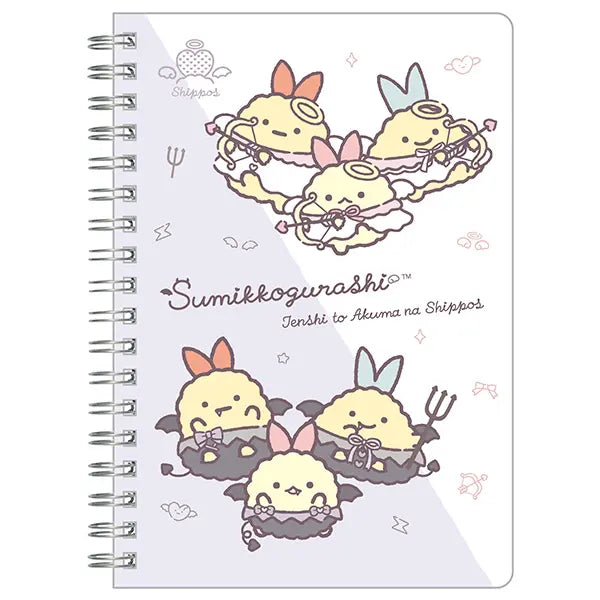 San-X | Sumikko Gurashi Angel & Devil B6SP Notebook - A