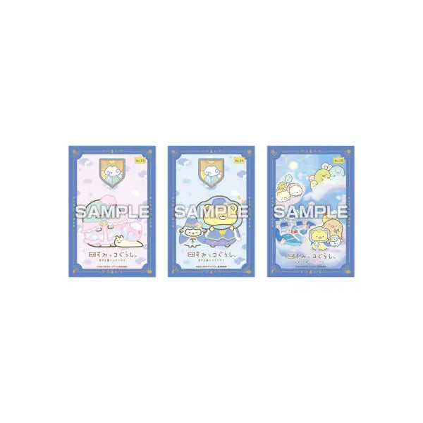 San-X | Sumikko Gurashi Movie: The Kingdom of The Sky Sticker Collection Blind Box (20 Types)