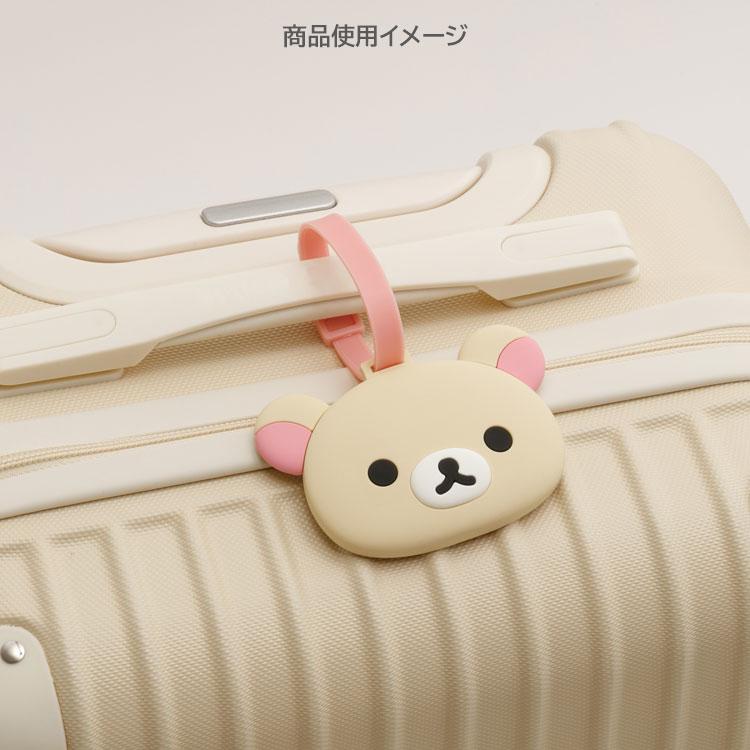 San-X | Rilakkuma and Awawa Neko Theme Luggage Tag - Korilakkuma
