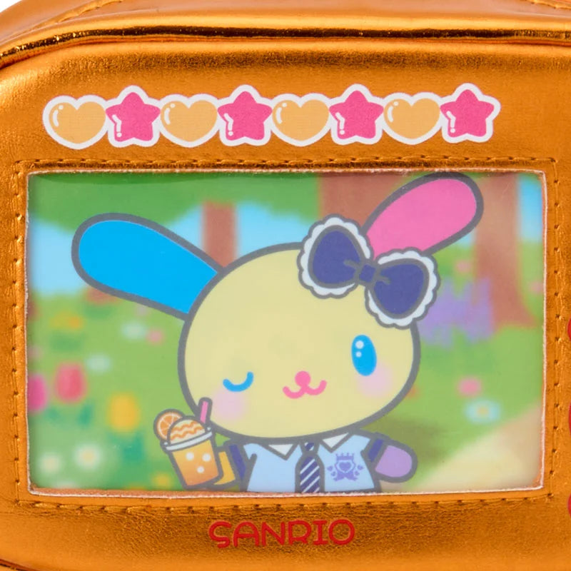 Sanrio | Sanrio Characters Sparkling School Trip Camera Style Pouch - Ushana