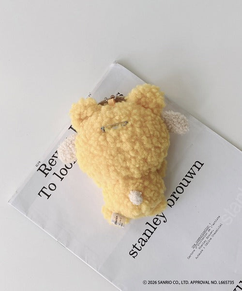 AS KNOW AS plus x Sanrio Characters Fluffy Animal Series Mascot