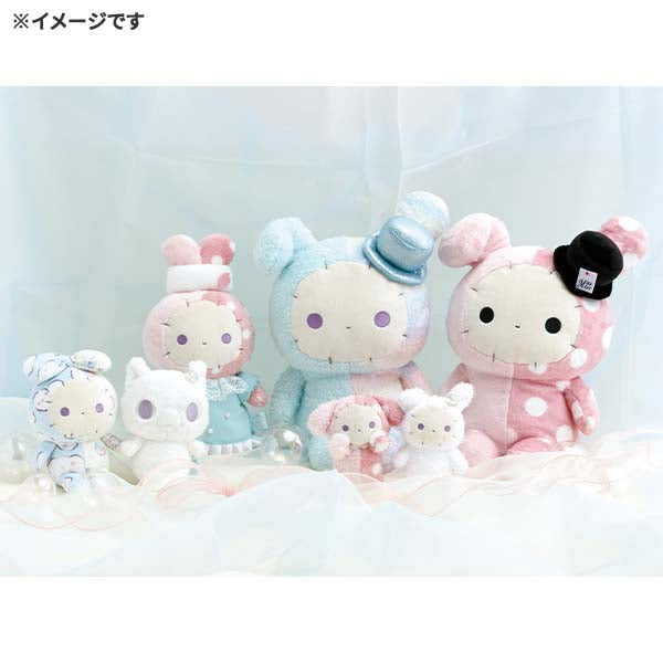 San-X | Sentimental Circus On The Night Of Warm Bubble Soap Hanging Plush Toy - Freshly Washed Shappo