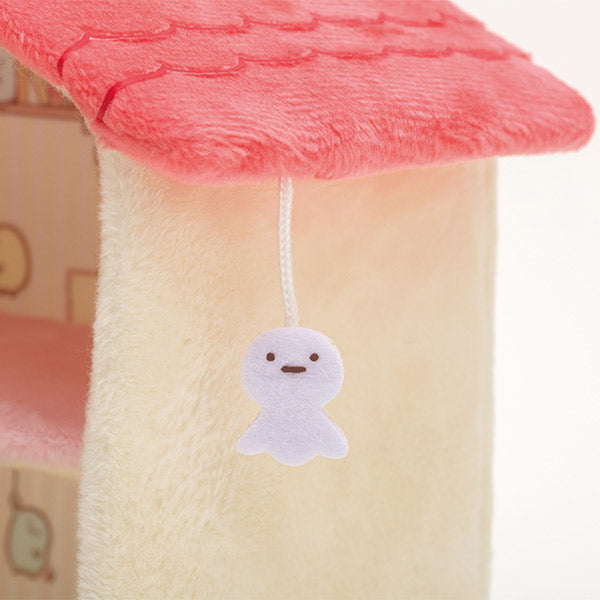 San-X | Sumikko Gurashi Collection - Sumikko Gurashi House | Red Roof Blue Ladder