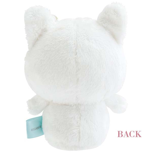 San-X | Sentimental Circus On The Night Of Warm Bubble Soap Plush Toy Set - Shappo & Kuro