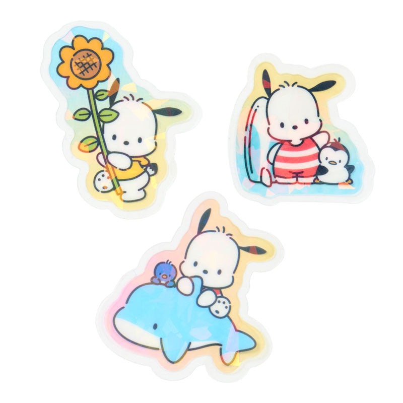 Sanrio | Sanrio Characters Summer Themed Sticker Pack - Pochacco