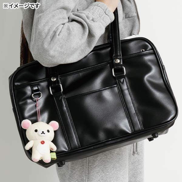 San-X | Rilakkuma Always Together Hanging Plush Toy - Korilakkuma