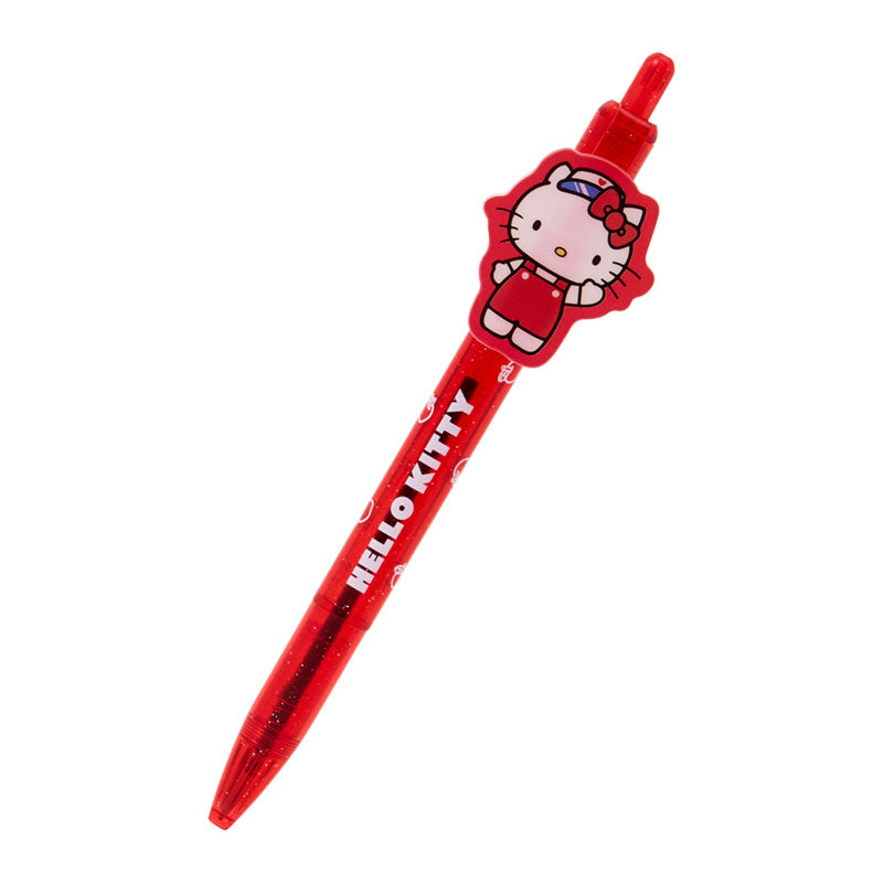 Sanrio | Sanrio Characters Ballpoint Pen With Plate - Hello Kitty (Red)